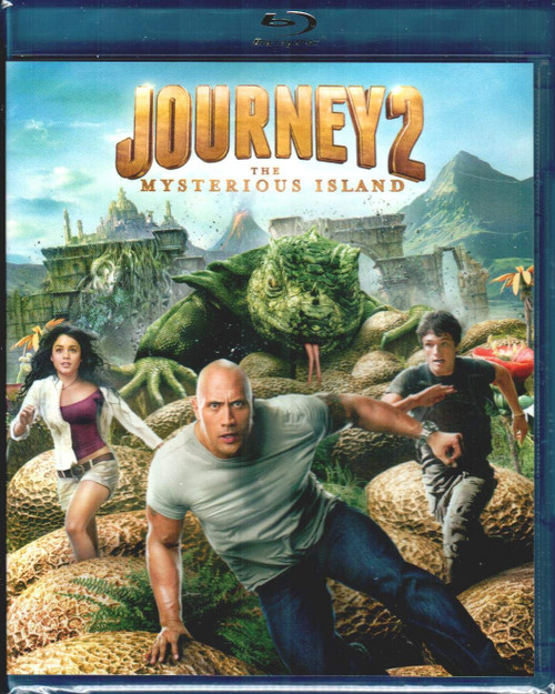 Journey 2: The Mysterious Island [Blu-ray]