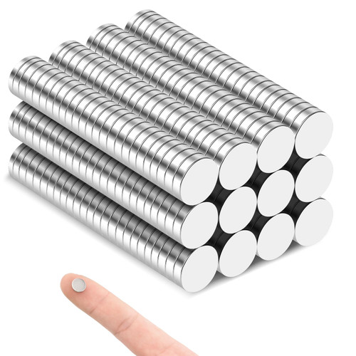 Small Magnets, 250 Pack Refrigerator Magnets 8x2mm Rare Earth Magnets Neodymium Magnets for Crafts, Whiteboard, Kitchen Cabinet Small Magnets, 250 Pack Refrigerator Magnets 8x2mm Rare Earth Magnets Neodymium Magnets for Crafts, Whiteboard, Kitchen Cabinet