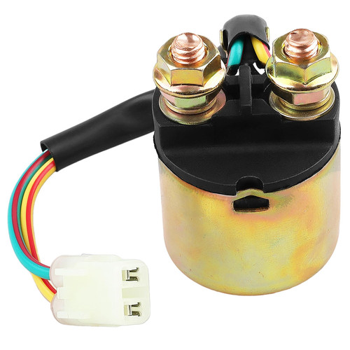 Starter Solenoid Relay for Honda TRX450 350 Fourtrax Rancher 350 420 2000-2014 Foreman 450 400 500 1995-2019 Fourtrax Rubicon 500 520 2003-2019 Sportrax 90 300 Pioneer 500 700 1000 2014-2021 Starter Solenoid Relay for Honda TRX450 350 Fourtrax Rancher 350 420 2000-2014 Foreman 450 400 500 1995-2019 Fourtrax Rubicon 500 520 2003-2019 Sportrax 90 300 Pioneer 500 700 1000 2014-2021