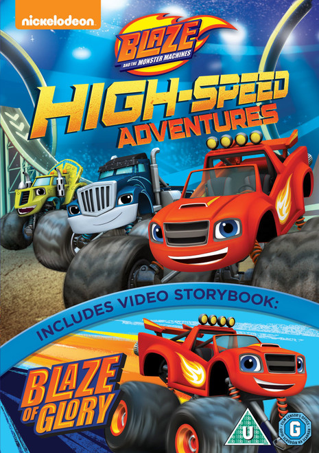 Blaze and the Monster Machines: High Speed Adventures [DVD] [2016]