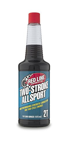 Red Line 40803 2-Stroke Allsport Oil, 16 Ounce, 1 Pack