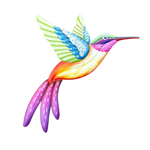 Metal Hummingbird Bird Wall Artwork Garden Decoration Room Art Crafts Ornament Indoor Outdoor Hanging Wall Decor Colorful Bird Wall Art Unique Piece Metal Hummingbird Bird Wall Artwork Garden Decoration Room Art Crafts Ornament Indoor Outdoor Hanging Wall Decor Colorful Bird Wall Art Unique Piece