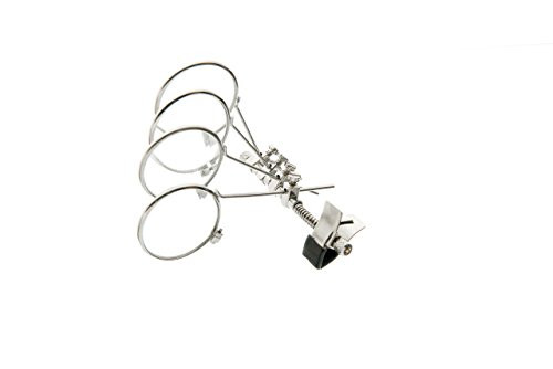SE MI129-4 Clip-on Loupe (3.3X, 5X, 7.5X, 10X)