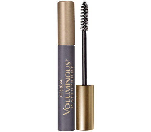 L'Oreal Paris Makeup Voluminous Original Waterproof Mascara, Black, 0.28 Fl Oz L'Oreal Paris Makeup Voluminous Original Waterproof Mascara, Black, 0.28 Fl Oz