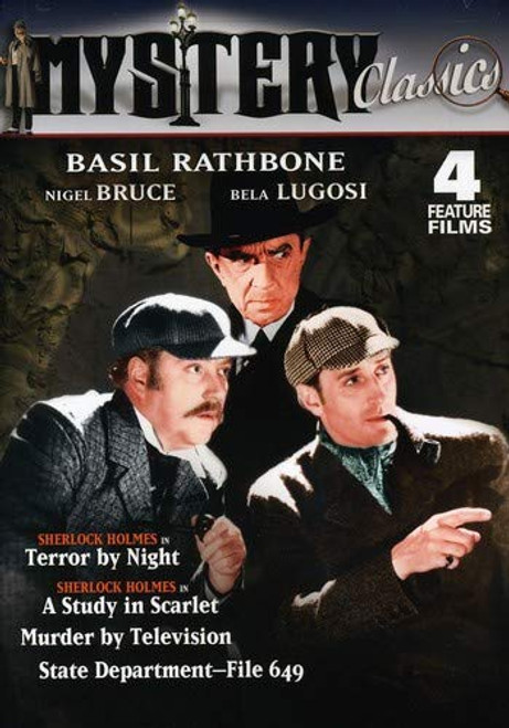 Mystery Classics V.4 Mystery Classics V.4