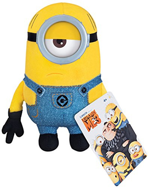 Despicable Me Plush Buddy Minion Mel Toy Figure