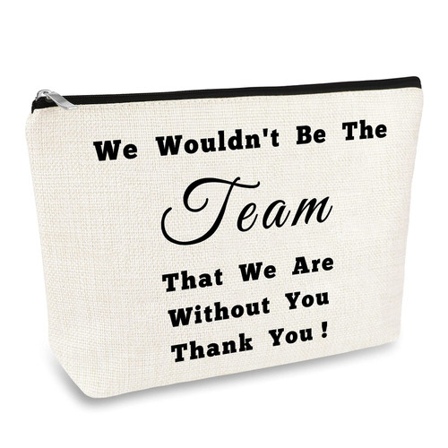 Boss Gift Leader Appreciation Gift for Women Makeup Bags Thank You Gift for Team Leader Supervisor Coach Cosmetic Bag Pouch Boss Day Birthday Retirement Leaving Farewell Gifts for Coworker Leader Boss Boss Gift Leader Appreciation Gift for Women Makeup Bags Thank You Gift for Team Leader Supervisor Coach Cosmetic Bag Pouch Boss Day Birthday Retirement Leaving Farewell Gifts for Coworker Leader Boss