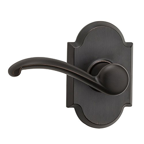Kwikset Austin Left-Handed Half-Dummy Lever in Venetian Bronze Kwikset Austin Left-Handed Half-Dummy Lever in Venetian Bronze