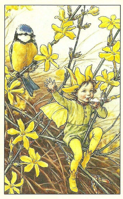 New Vintage Retro Metal Tin Sign Fairy Flower Fairy Home Kitchen Bar Bedroom Living Room Wall Decor Plaque Signs 12X8Inch