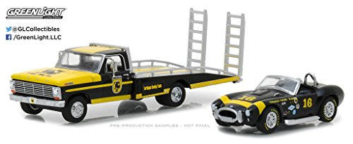Greenlight 1:64 Heavy Duty Trucks 1967 Ford F-350 Shelby Cobra Terlingua Racing Greenlight 1:64 Heavy Duty Trucks 1967 Ford F-350 Shelby Cobra Terlingua Racing