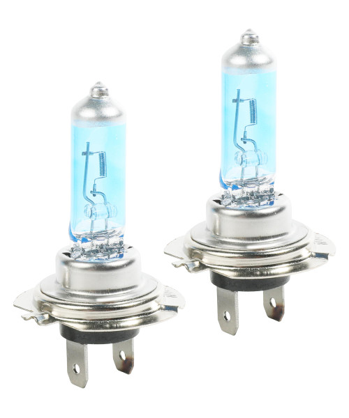 RACOONA 2 PCS Headlight Bulbs,Automotive Headlight Bulbs,Car Halogen Headlights,H11 Halogen Headlight Bulb,12V 100W Low Beam Headlight Bulb,Car Accessories Car Headlights (H7, White)