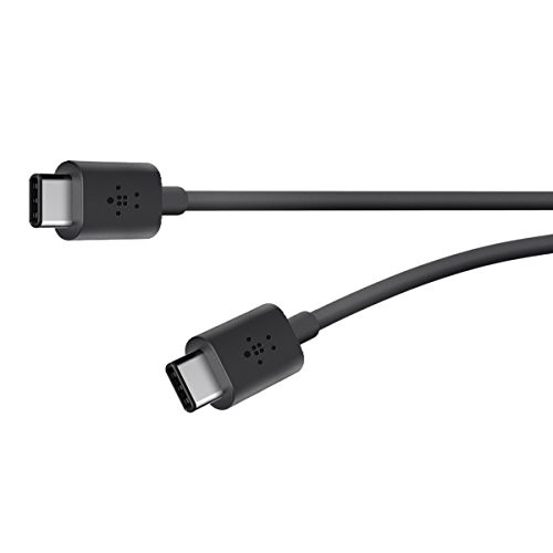Belkin USB-IF Certified MIXIT 6-Foot USB-C to USB-C (USB Type C) Charge Cable (Black)
