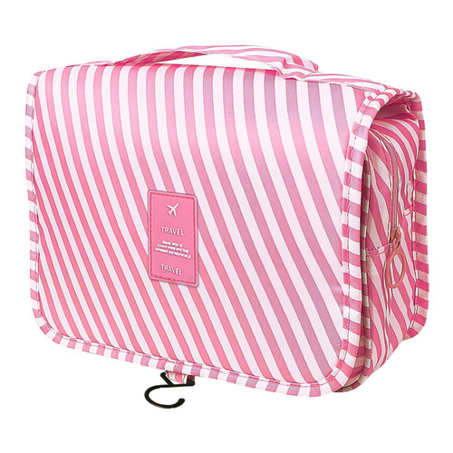 hautllaif Toiletry Bag Hanging Multifunction Cosmetic Bag Portable Makeup Pouch Waterproof Travel Essentials Organizer Bag for Women Girls (Stripes) hautllaif Toiletry Bag Hanging Multifunction Cosmetic Bag Portable Makeup Pouch Waterproof Travel Essentials Organizer Bag for Women Girls (Stripes)