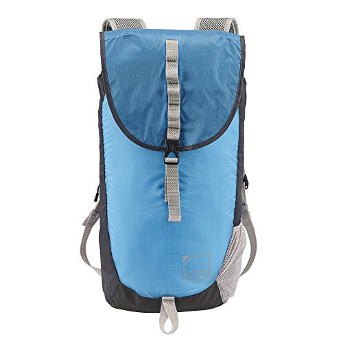 Lewis N Clark ElectroLight Day Pack, Bright Blue/Charcoal