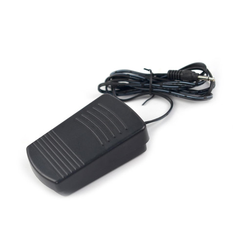 Sewing Machine Foot Pedal,Foot Control Pedal & Power Cord for Sewing Machine,Household Momentary Sewing Machine Foot Operated Pedal Controller,Foot Pedal Switch for 6V Small Sewing Machines 202 Making