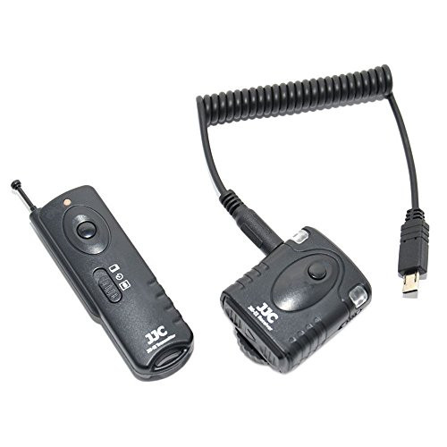 JJC JM-F2(II) Wireless Shutter Release for Sony A58 NEX-3NL A7 A7R A7S A3000 A5000 A6000 HX300 HX50V RX100II RX100III