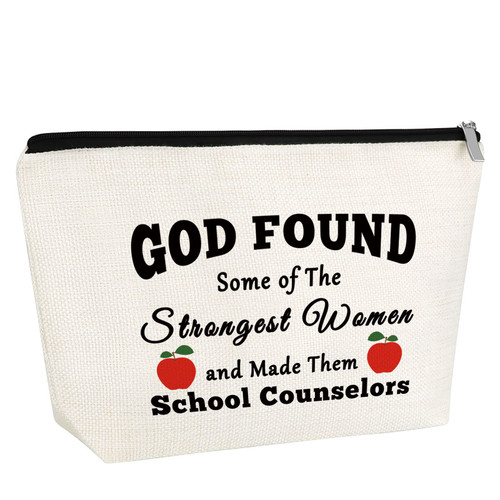 Counselor Appreciation Gift for Women School Counselor Cosmetic Bag Thank You Gift for Counselor Appreciation Retirement Birthday Christmas Gift for School Counselor Guidance Teacher Zipper Travel Bag Counselor Appreciation Gift for Women School Counselor Cosmetic Bag Thank You Gift for Counselor Appreciation Retirement Birthday Christmas Gift for School Counselor Guidance Teacher Zipper Travel Bag