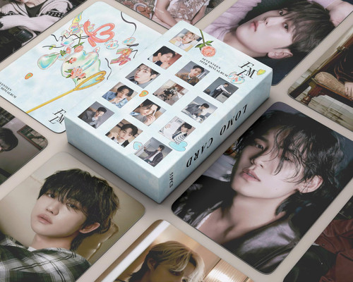Funwaretech Seventeen FML Photocards 55Pcs 2023 Sventeen 10th New Album FML Lomo Cards Set Kpop Merchandise Gift for Fans Boys Girls and CARAT