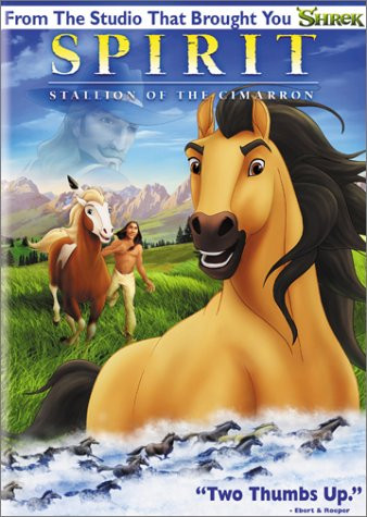 Spirit: Stallion of the Cimarron (Full Screen)