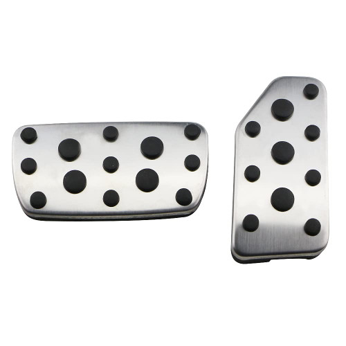 shanmu Accelerator Pedal Brake Pedal Cover Non-Slip Pedal Compatible with Subaru Outback Crosstrek XV Impreza Forester Legacy