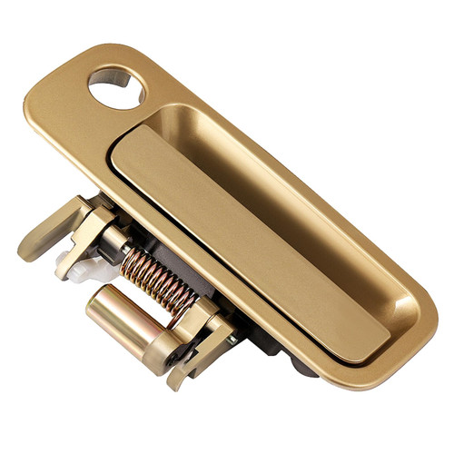 ASTOU 1pcs Exterior Front Driver Left Car Door Handle Fits 1997-2001 for Toyota for Camry Golden