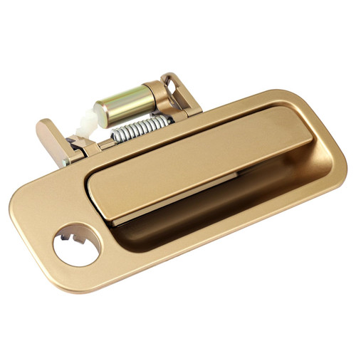 ASTOU 1pcs Exterior Front Passenger Right Car Door Handle Fits 1997-2001 for Toyota for Camry Golden