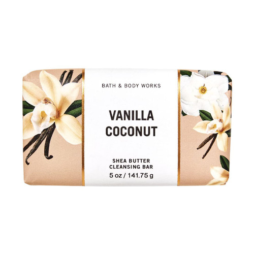 Bath & Body Works Shea Butter Cleansing Bar (Vanilla Coconut)