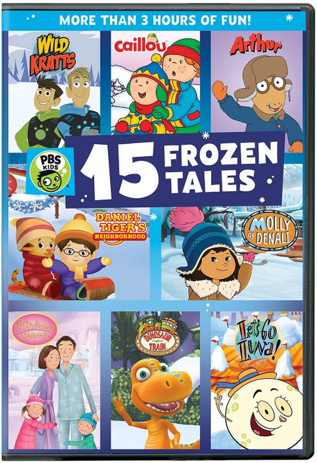 PBS Kids: 15 Frozen Tales [DVD]