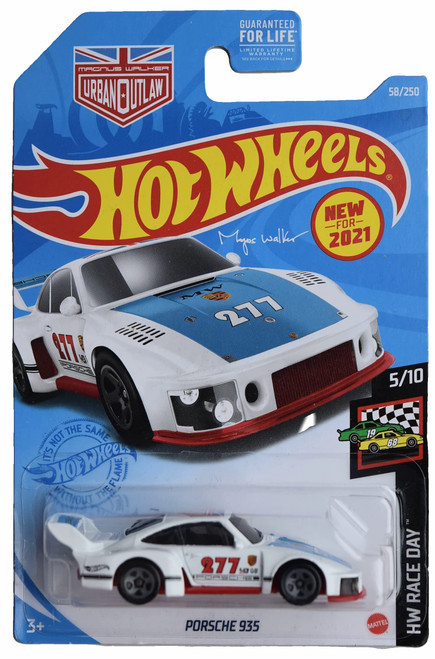 Hot Wheels Porsche 935