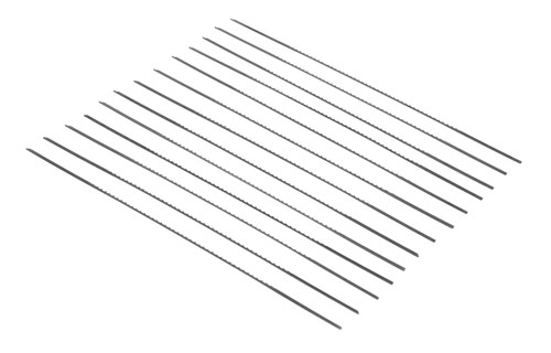 WEN BLR712#7R 11.5 TPI Reverse-Tooth Pinless 5-Inch Scroll Saw Blades (12 Pack)