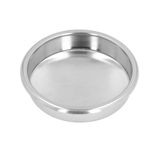 Metal Backflush Insert, Espresso Cleaning Disc,58mm Semi Automatic Coffee Machine Backflush Insert Filter Stainless Steel Cleaning Backflush Disk