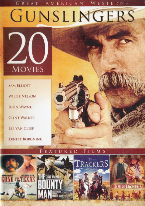 Gunslingers (20 Great American Westerns)