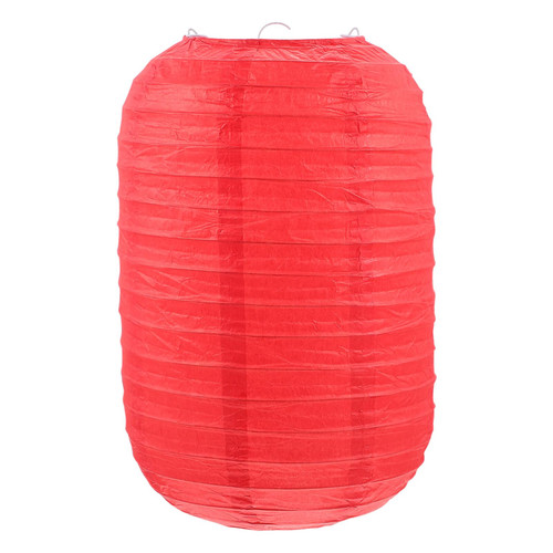 SOLUSTRE 2pcs Winter Melon Lantern Celebration Paper Lantern Party Hanging Lantern Vinyl Sushi Lantern Chinese Hanging Folding Lanterns Hanging Paper Lanterns Ramen Origami Paper Chandelier