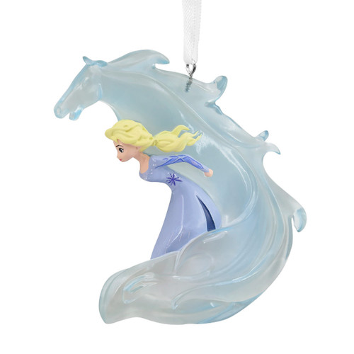Hallmark Disney Frozen 2 Elsa and Nokk Christmas Ornament Hallmark Disney Frozen 2 Elsa and Nokk Christmas Ornament