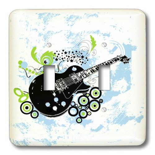 3dRose LLC lsp_20581_2 Rocker Blue Double Toggle Switch 3dRose LLC lsp_20581_2 Rocker Blue Double Toggle Switch