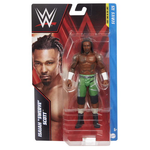 WWE Basic Action Figure, Posable 6-inch Collectible for Ages 6 Years Old & Up WWE Basic Action Figure, Posable 6-inch Collectible for Ages 6 Years Old & Up