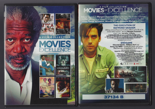 6 Film Collection: Movies of Excellence: Morgan Freeman V.2