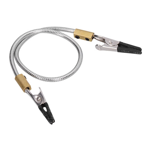 Soldering Helping Hands, Repair Third Hand Soldering Tool Soldering Adjustable Welding Third Hand Tool 2 Clips for Electronics Repair Assembly Workshop Helping Station