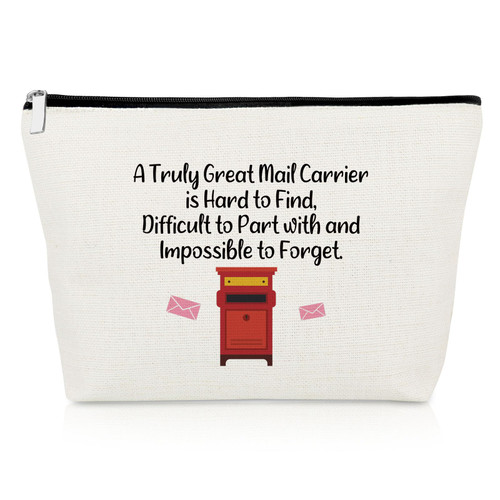Mail Carrier Gifts Mail Lady Gifts Makeup Bag Mail Carrier Appreciation Gifts Postal Worker Gifts Post Office Gifts Mail Carrier Retirement Gifts Birthday Gifts for Mail Carriers Travel Cosmetic Pouch Mail Carrier Gifts Mail Lady Gifts Makeup Bag Mail Carrier Appreciation Gifts Postal Worker Gifts Post Office Gifts Mail Carrier Retirement Gifts Birthday Gifts for Mail Carriers Travel Cosmetic Pouch