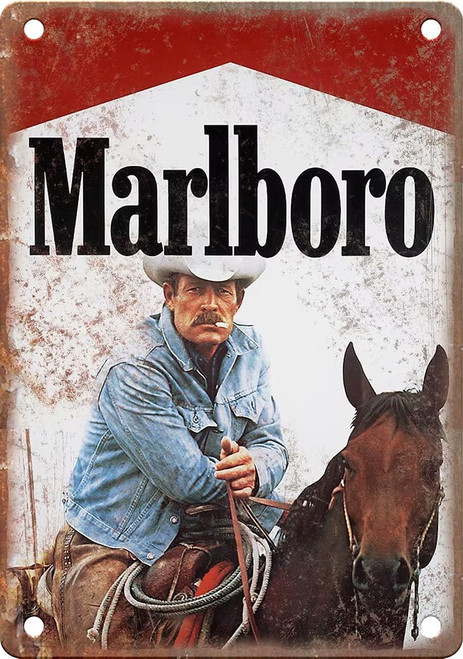 Retro Metal tin Sign Funny Marlboro Cigarettes Tobacco Smoking Sign For Home Cave Garage bar Wall Decoration Vintage Metal Sign 8 x 12 inch Retro Metal tin Sign Funny Marlboro Cigarettes Tobacco Smoking Sign For Home Cave Garage bar Wall Decoration Vintage Metal Sign 8 x 12 inch