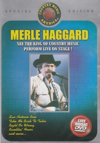 Merle Haggard Live On Stage!
