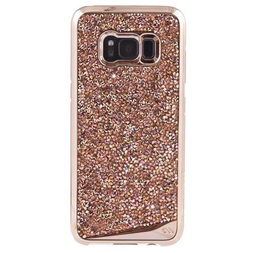 Case-Mate Samsung Galaxy S8 Case - BRILLIANCE - Rose Gold