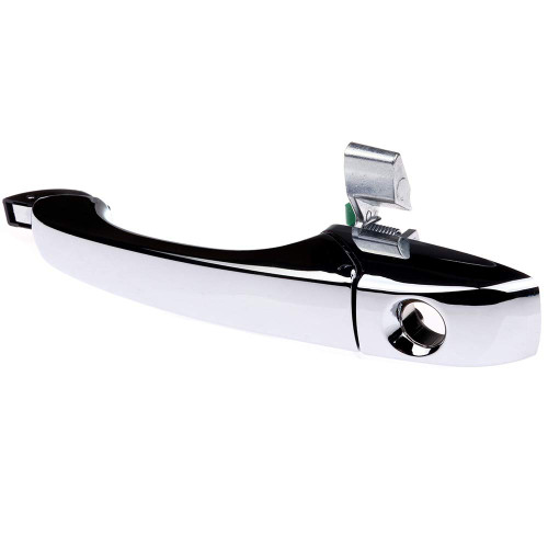 cciyu Door Handle Exterior Front Driver Side Replacement fit for 2005-2010 for Chrysler 300 2005-2008 for Dodge Magnum 4589009AD 4589009AG 4589009ah Chrome
