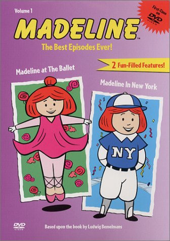 Madeline: Volume 1 - Madeline at the Ballet / Madeline in New York [DVD]
