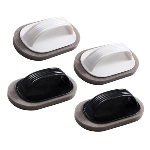 GLEAVI 4pcs Cleaning Sponge Dish Wash Sponges Wash Pot Brush Plate Scrub Sponges for Cleaning Handheld Dish Kitchen Scouring Cleaners Dish Scrubber Brushes Scrubbing Cloth Stain Removal