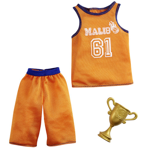Barbie Ken Career Basketball Fashion Pack Barbie Ken Career Basketball Fashion Pack