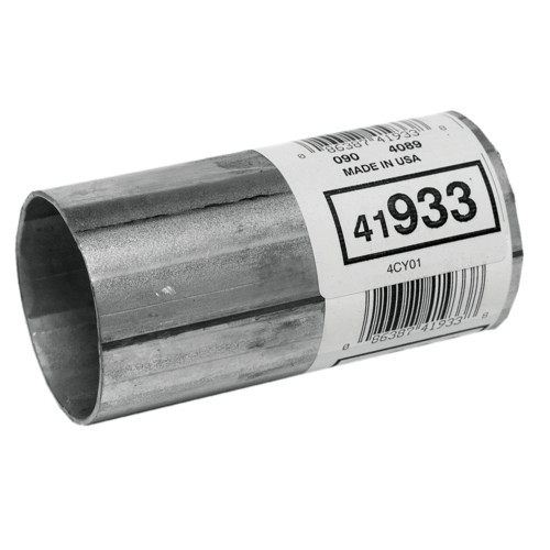 Walker Exhaust 41933 Exhaust Pipe Connector 1.875" Inlet (Inside) 1.875" Outlet (Inside)