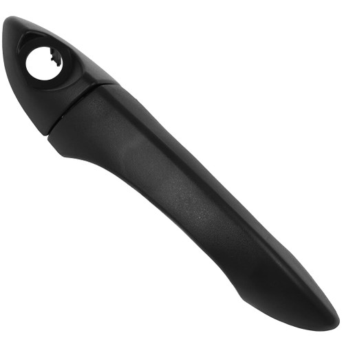 OCPTY Door Handle Exterior Driver Left Side Replacement fit 2000-2006 X5 Outside Door Handle Black