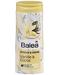 Balea Vanilla & Coconut Shower Cream 300 ml/10 oz
