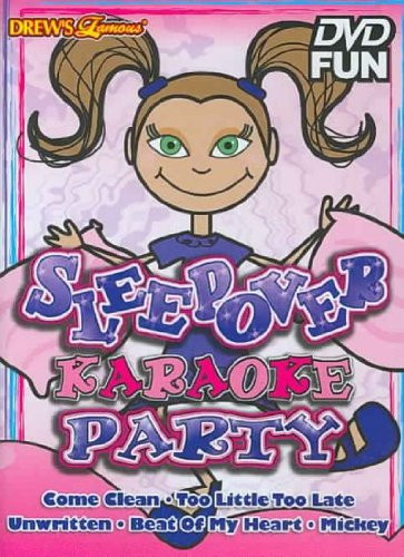 DF SLEEPOVER KARAOKE DVD
